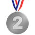:2nd_place_medal: :2nd_place_medal: