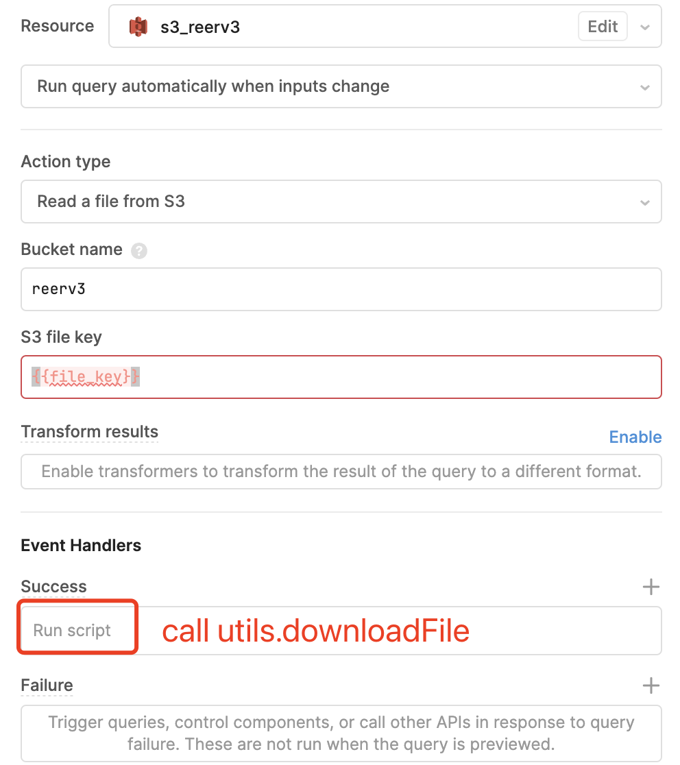 utils.downloadFile work perfectly for zip, pdf and images but 