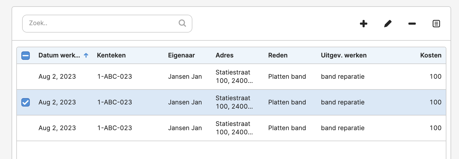 Select single row with checkbox App Building Retool Forum