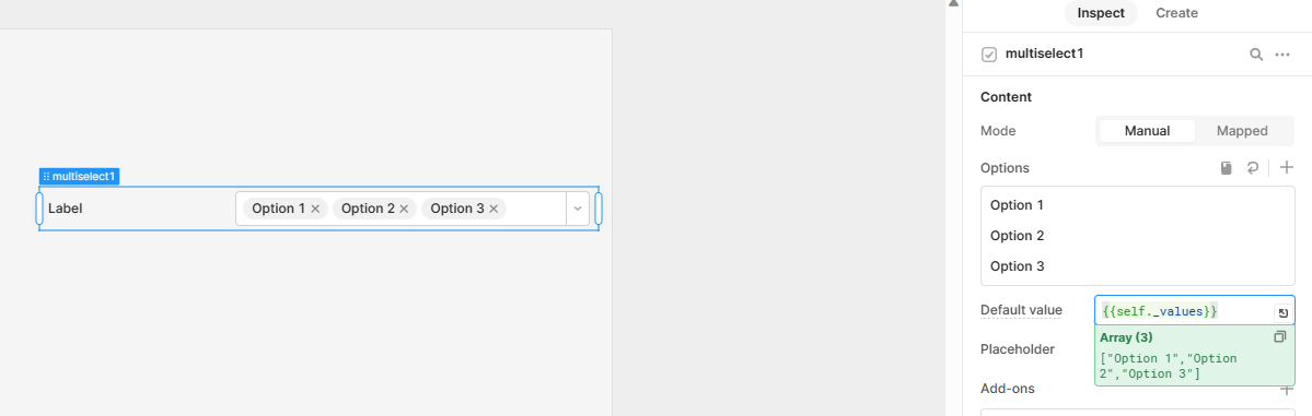 Add Default Value on Multi-Select Fields - Ideas & Features