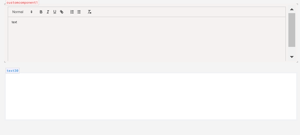 How to pass data from custom component to other components - 💬 App ...
