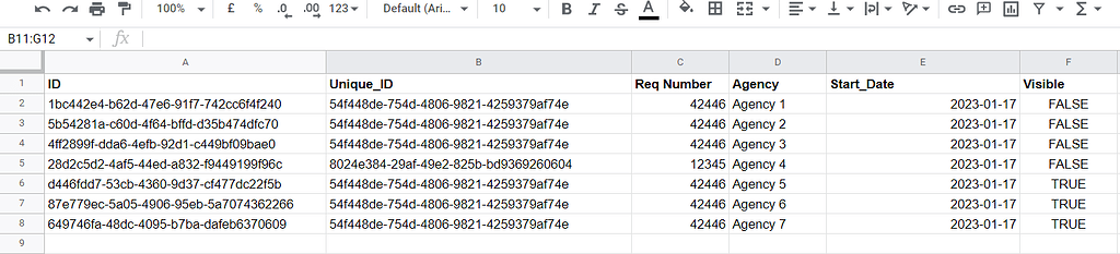 Filtering a table - 💬 App Building - Retool Forum