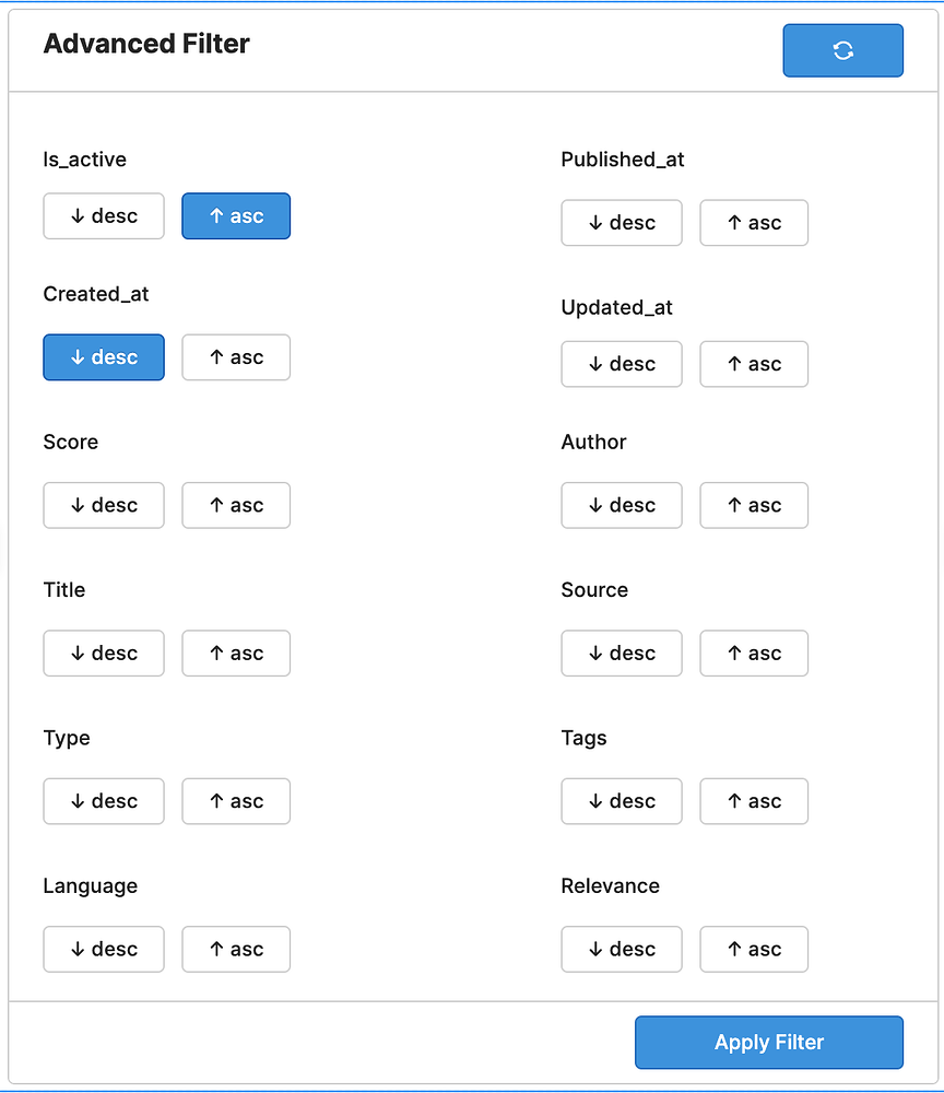disableSorting for columns - Feature Requests - Retool Forum