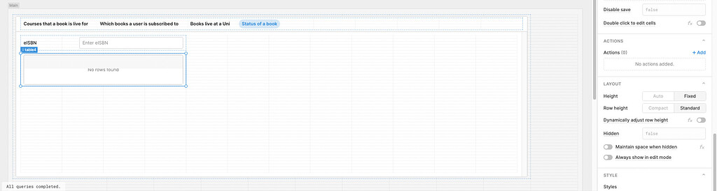 Unable to adjust height of table - 💬 App Building - Retool Forum