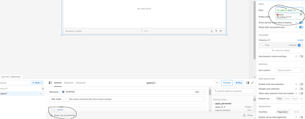Issues with App Editor Since Sat 7/30 - 💬 App Building - Retool Forum
