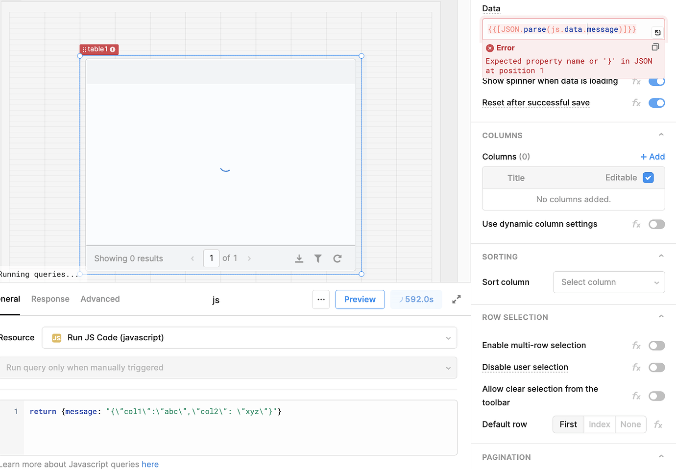 Remove Backslash From Api Response Queries And Resources Retool
