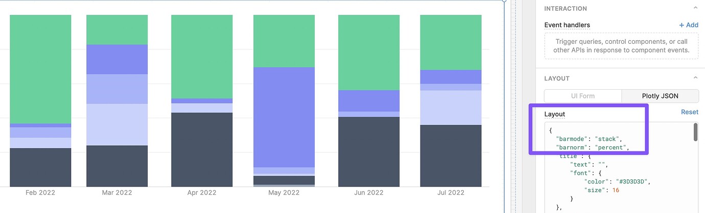 100 Stacked Bar Chart App Building Retool Forum