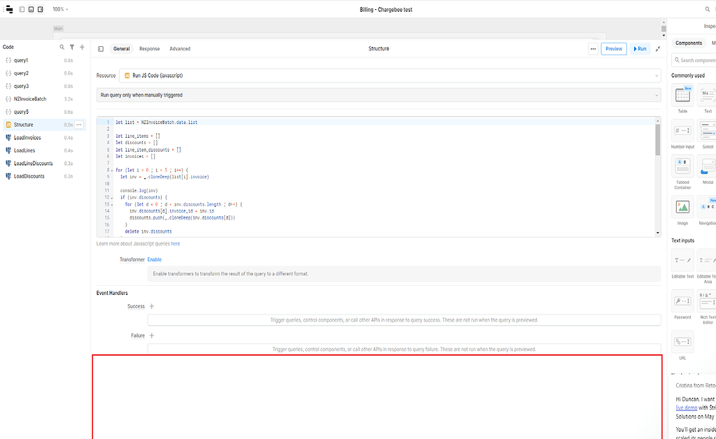 Query editor wastes a lot of space - 💬 App Building - Retool Forum
