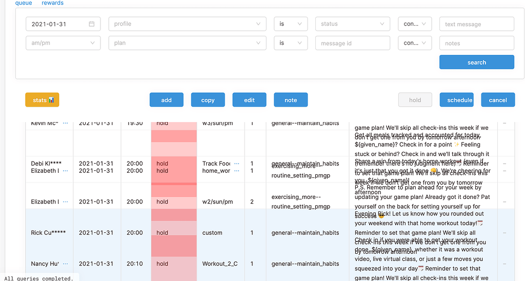 Display issues with table control - 💬 App Building - Retool Forum