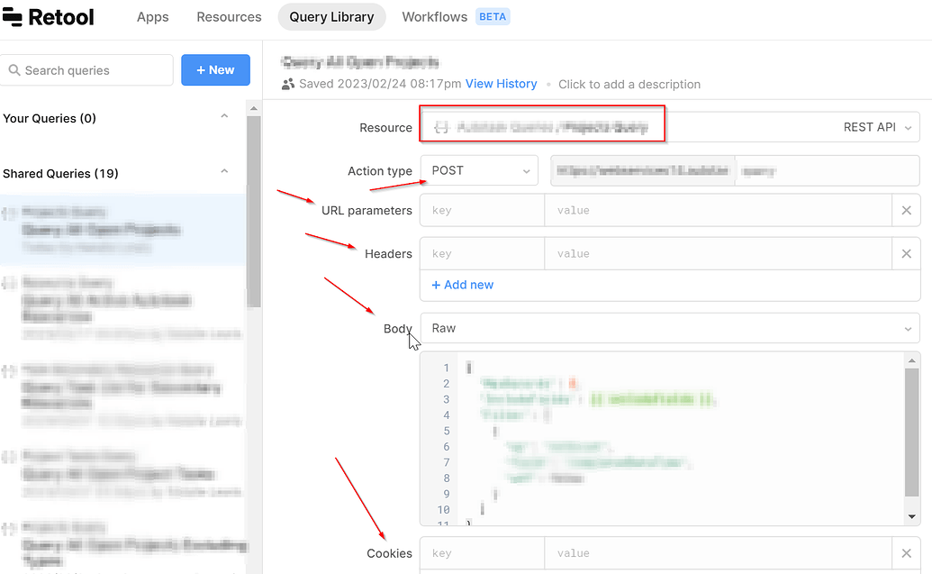URI on API Requests - 💬 Queries and Resources - Retool Forum