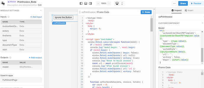 json query list value