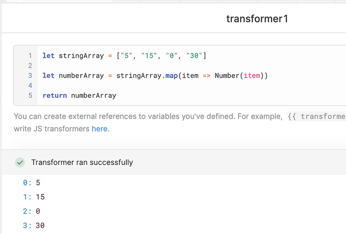 How To Convert All The Items In A String Array To Numbers Queries And Resources Retool Forum