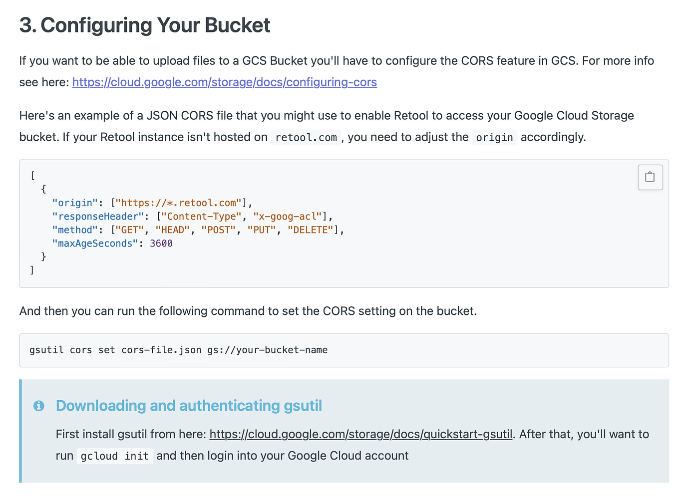 How to upload a file to Google Cloud Storage? - 💬 App Building - Retool ...