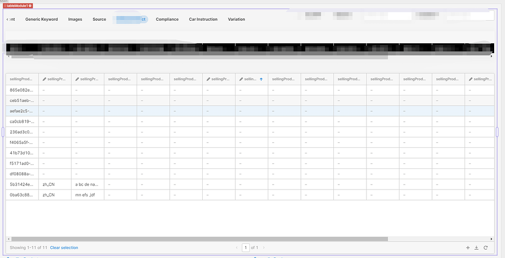 how-wo-dynamicly-set-column-editable-of-the-table-in-module-queries