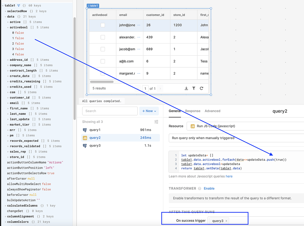 Table Select All Rows How do I select all rows in a table? - 💬 Queries and Resources - Retool ...