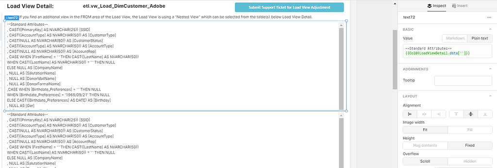 Scroll Issue in Text Components - 💬 App Building - Retool Forum