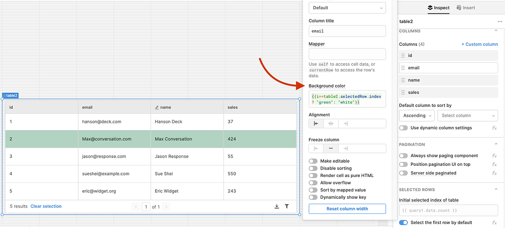 change-table-background-color-for-selected-rows-how-do-i-retool-forum