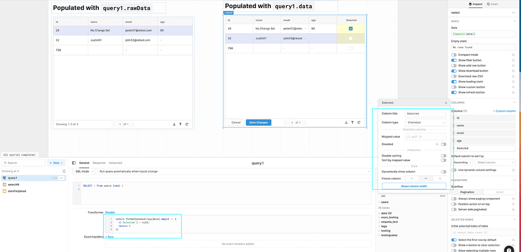 how-to-change-table-custom-column-values-programmatically-queries