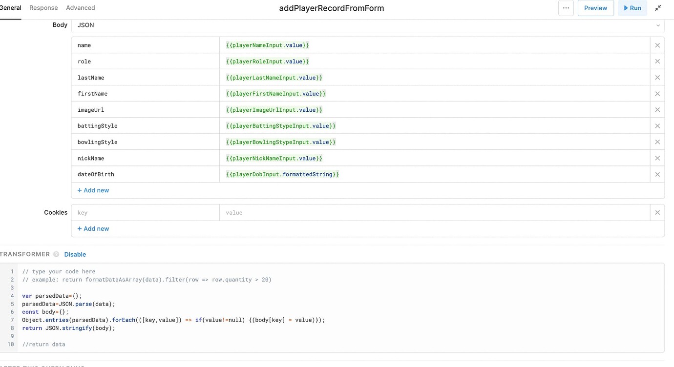 How Can I Skip A Parameter From A Request Depending On The Value 