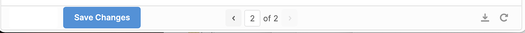 Table toolbar and Cancel button disappeared - 💬 App Building - Retool Forum