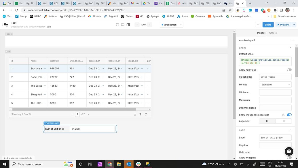 how-to-get-the-sum-of-a-column-in-a-table-component-app-building