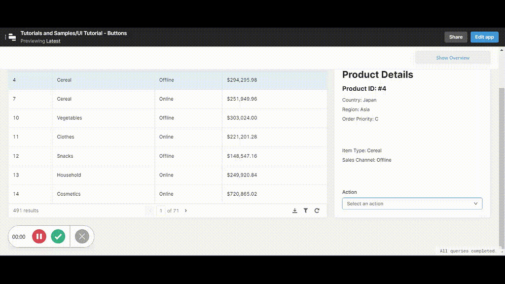 UI Tricks for Buttons: Replace Multiple Buttons with an Action Dropdown ...