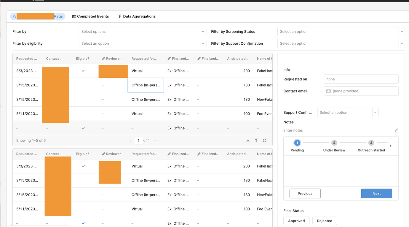 Unable To Select Rows In Table App Building Retool Forum