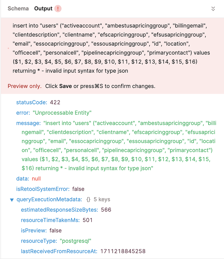 Invalid Input Syntax For Type Json With Jsonb Column Queries And