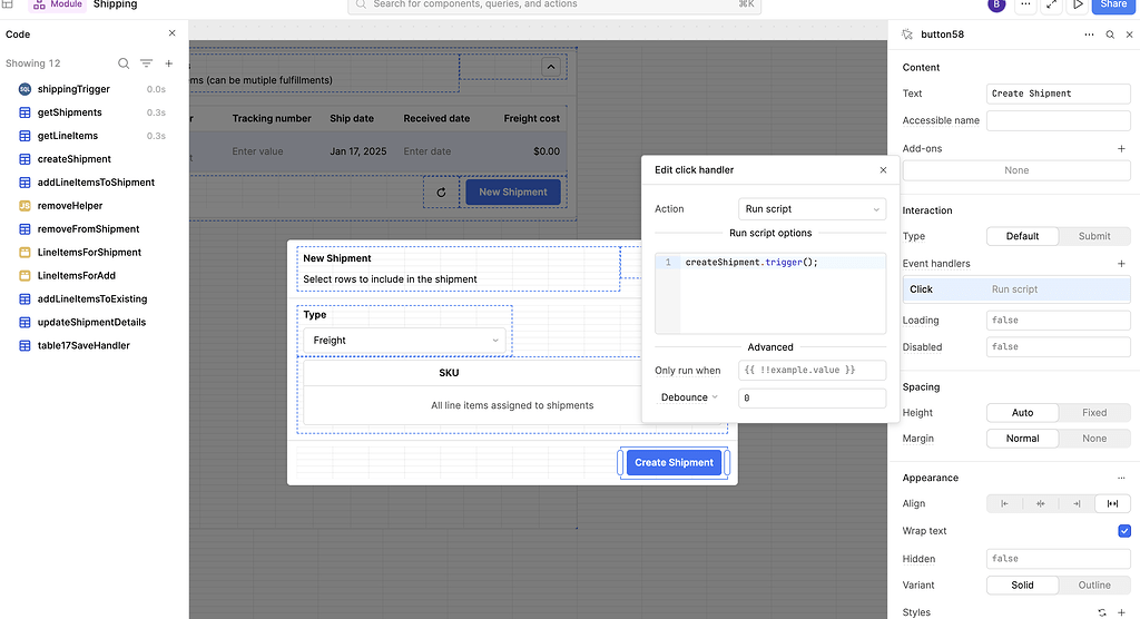 Major bug with automatic and manual query runs in modules - 💬 App ...