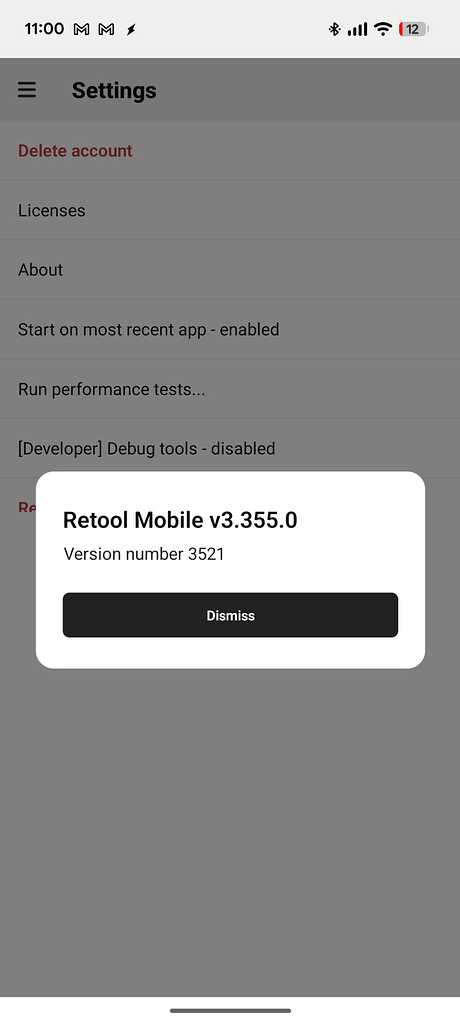 Bug: Retool Mobile Camera Component Larger Than Mobile Screen - 💬 App ...