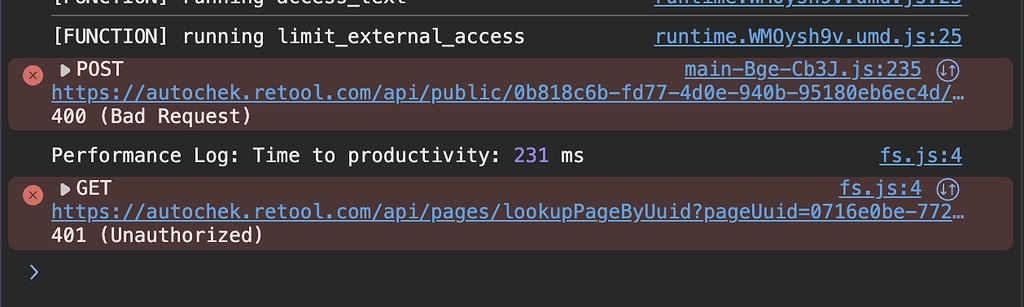 Switching between public, multi-page apps - 💬 External Apps - Retool Forum