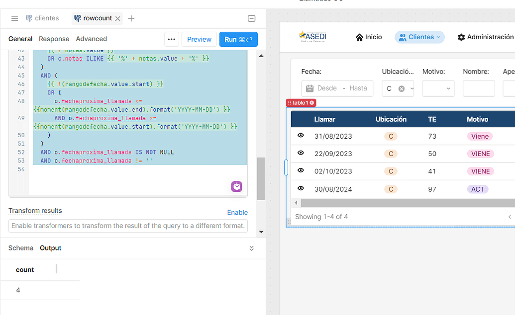 Strange behavior using server side pagination - 💬 App Building - Retool ...