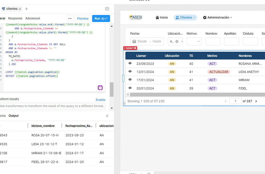 Configure pagination to show filtered entries or count - 💬 App Building ...