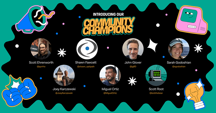 Community Champions - Oct 2025