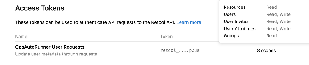 Retool API Rejecting App Token Key - 💬 Queries and Resources - Retool Forum