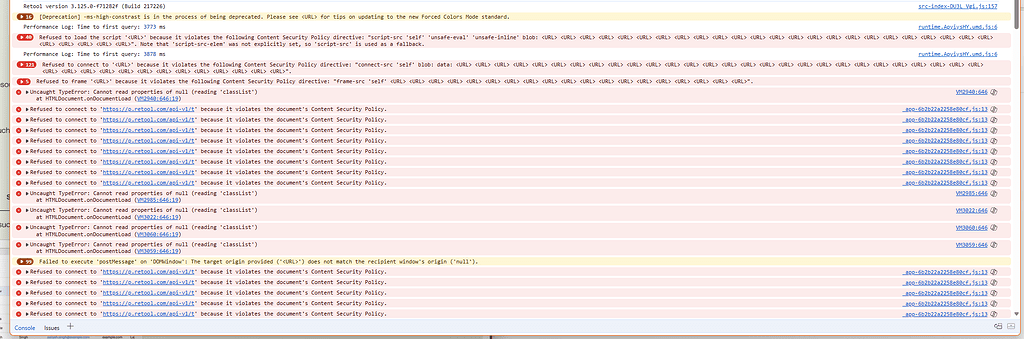 Docs site is broken? - 💬 App Building - Retool Forum
