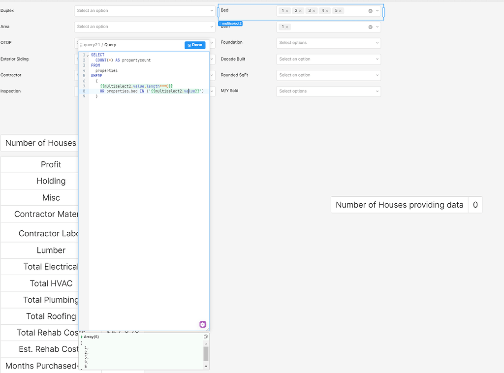 Sql Where In Clause