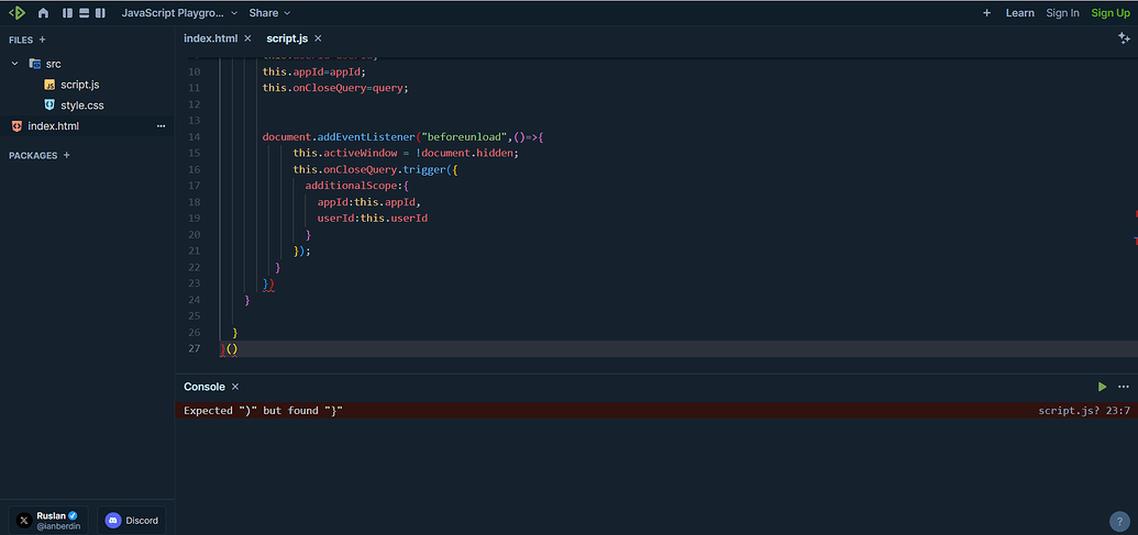 Detect app close using global function - 💬 Feature Requests - Retool Forum