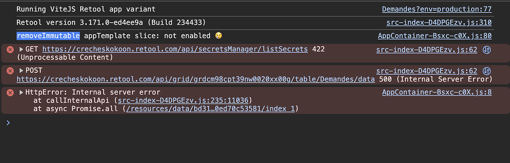 Retool DB Bug / blocking error - 💬 Queries and Resources - Retool Forum