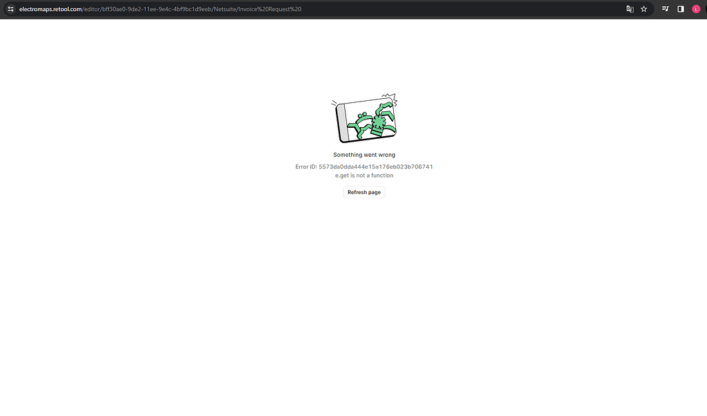Debug Error in production - 💬 App Building - Retool Forum