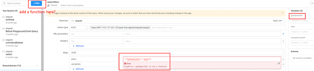 Add a function to query library pls - 💬 Feature Requests - Retool Forum
