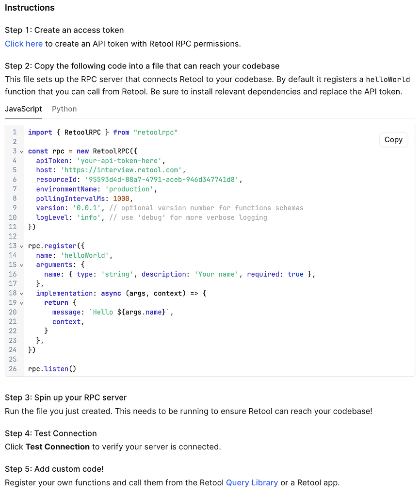 Best way to structure RPC server - 💬 Queries and Resources - Retool Forum