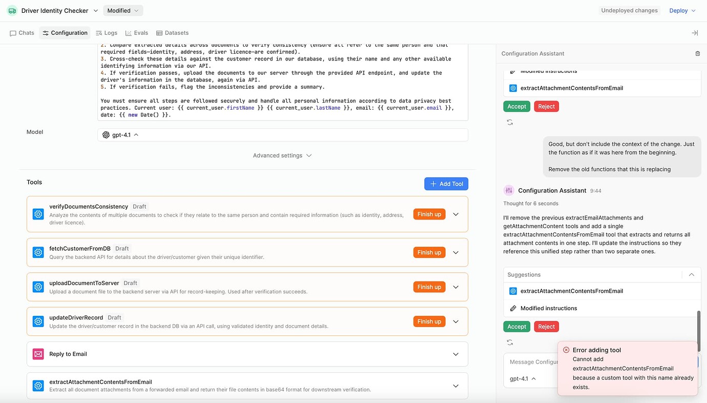 (BUG) Copilot unable to edit or remove agent tools - 💬 Agents - Retool ...