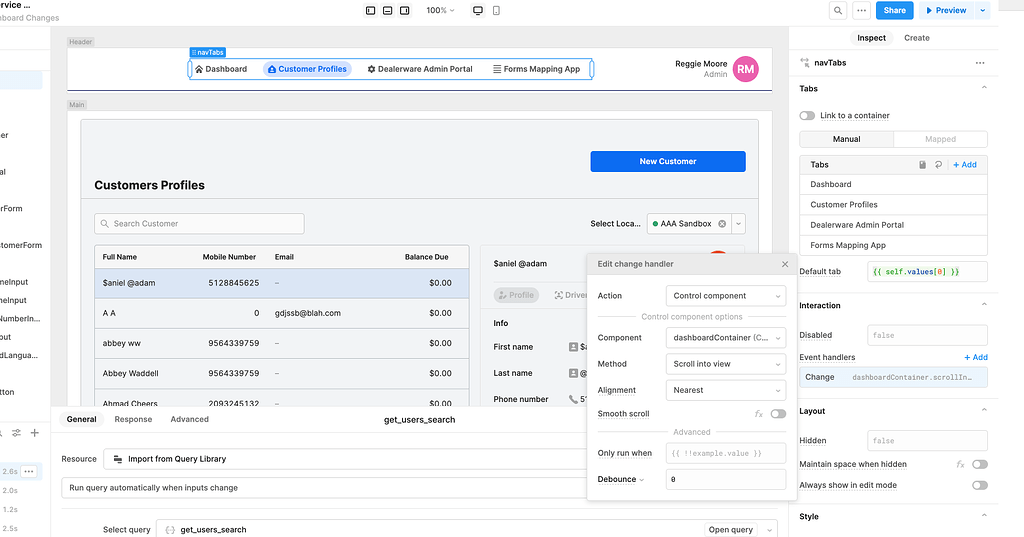 Help with multiple components self hosted retool retool forum