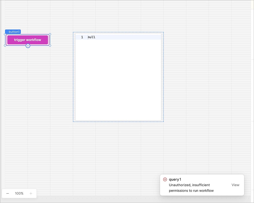 Triggering Workflows from apps - what kinds of permissions are needed ...