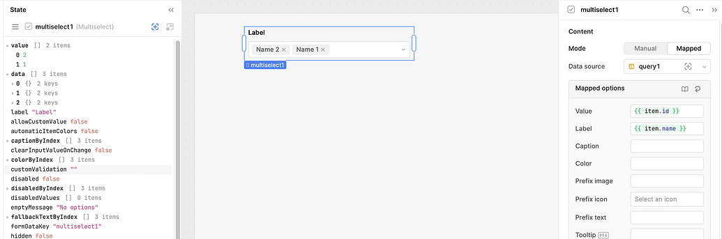 Looking for Multiselect Example/template - 💬 App Building - Retool Forum