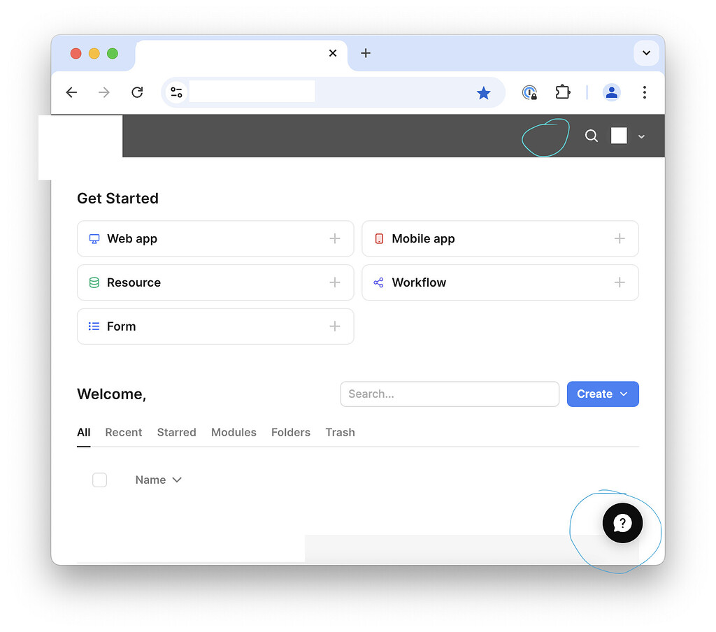 Customise help links in retool pages - 💬 Self Hosted Retool - Retool Forum