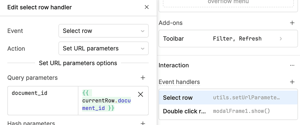 URL Params as a default table key doesn't seem to work - 💬 App Building ...