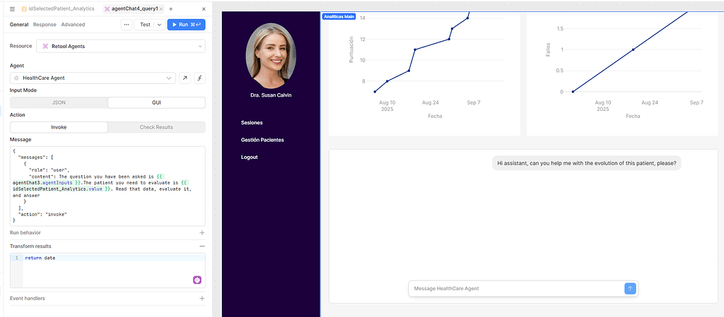 Agent chat credit issue - 💬 Agents - Retool Forum