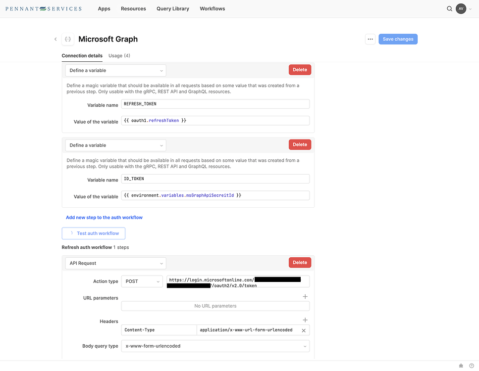 python - microsoft graph api: authorization... Custom Auth - Microsoft Graph API - Refresh access tokens using apps ...